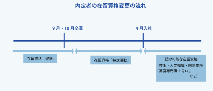 Designated Activities Visa Flow for Job Offer Holders